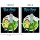 thumbnail image 4 of Rick y Morty: El Anime-bandera de jardín temática. Regalo perfecto para fans, amigos y familiares, ideal para actividades al aire libre y decoración de fiestas.28CM*45CM, 4 of 5