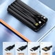 thumbnail image 2 of Cargador Power Bank Bateria Usb Portatil Linterna Recargable multicolor, 2 of 8