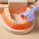 thumbnail image 2 of Three Sided Soft Hair Tooth Toothbrush Ultra Fine Soft Bristle Adult Toothbrush Oral Care Safety Teeth Brush Oral Health Cleaner, 2 of 3