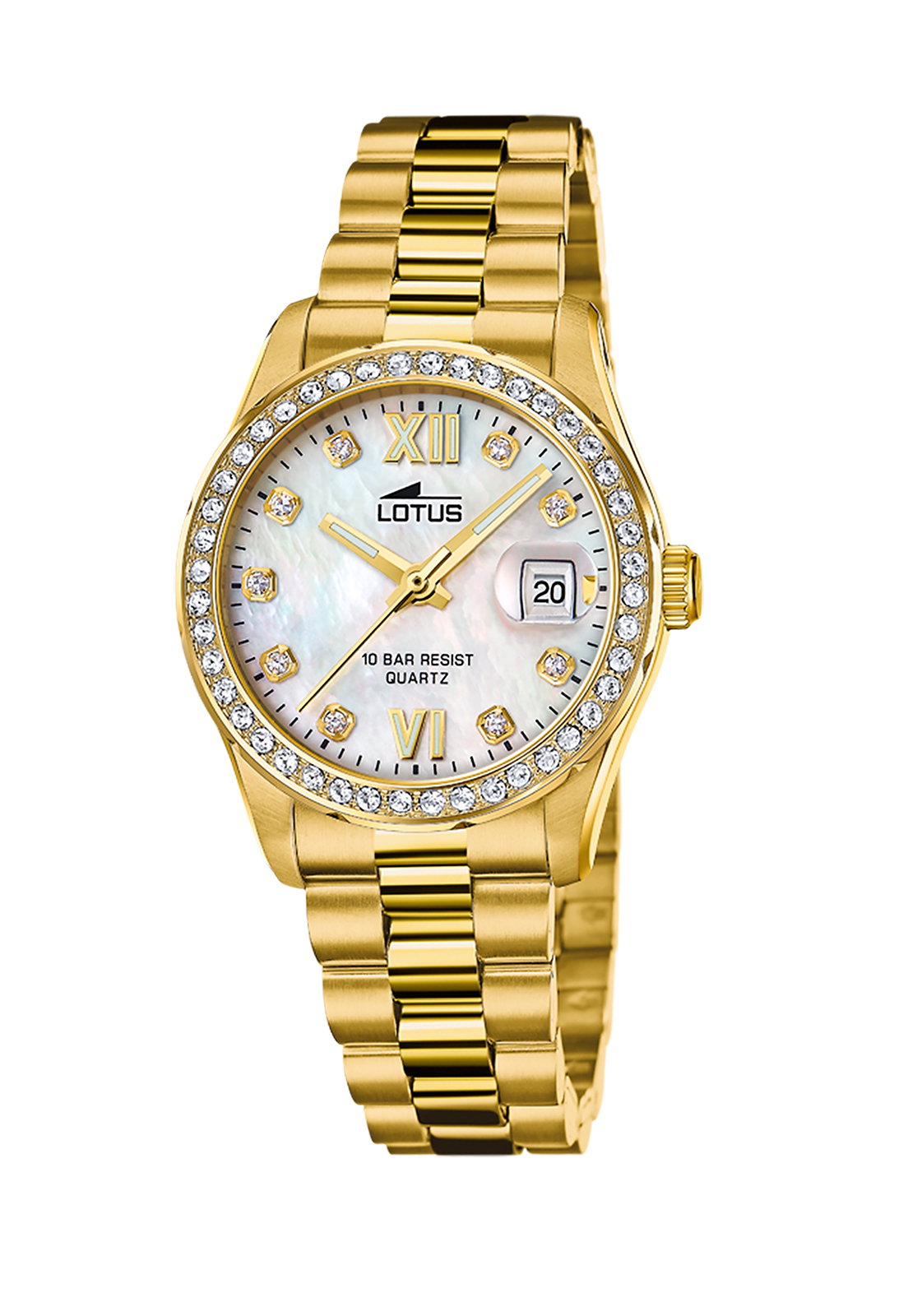 Reloj 18979/1 Lotus Beige Mujer The Ambassadors Collection