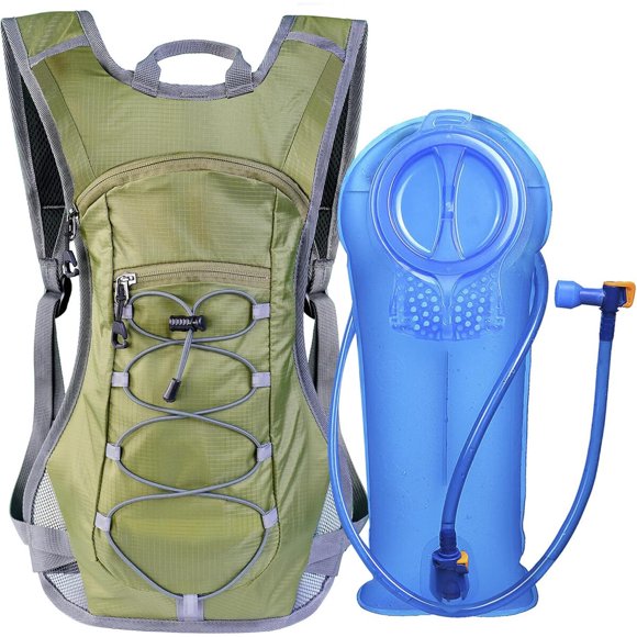 Mochila de Hidratación Unigear 2 L 70 oz (2070 ml)