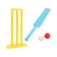 thumbnail image 5 of Juego De Cricket Para Niños, Juego De Cricket Para Patio Trasero, Juego De Jardín, Deportes De Playa, 5 of 5