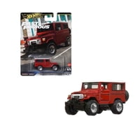 Vehículo De Colección Hot Wheels Collector Toyota Land Cruiser Fj43