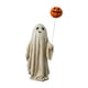 thumbnail image 3 of Figura De Globo De Calabaza Y Fantasma De Halloween, 19 Cm, Adorno De Mesa Beige, 3 of 5