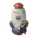 thumbnail image 1 of Water Spray Toy Space Rocket Shaped Yard Juegos De Agua Para Niños Niños Niñas Tubos Blancos De 5 M, 1 of 5