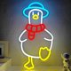thumbnail image 1 of Letrero de neón enshanneon Silly Goose con luz LED USB, 1 of 7