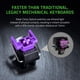 thumbnail image 4 of Teclado Gaming Razer Huntsman Mini 60% Clicky Optical White, 4 of 5