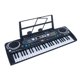 thumbnail image 2 of Piano Electrónico 54 Teclas Con Pantalla LED Para Soporte De Hoja USB Para Principiantes De Juguetes Musicales Educativos, 2 of 4