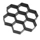 thumbnail image 5 of Molde De Pavimentación Moldeado De Plástico DIY Para Jardín De Casa, Molde Para Hacer Pavimentos, Estilo 3, 5 of 5
