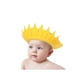 thumbnail image 3 of Gorro de Baño Visera de Ducha Corona para Bebé Amarillo, 3 of 5