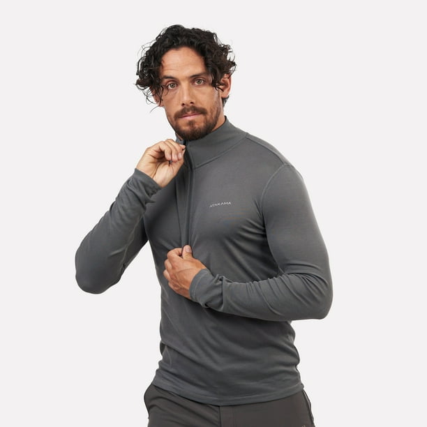 Primera Capa Hombre Ventofit Gris Atakama Outdoor