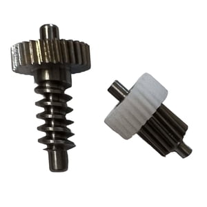 Magideal - 2 Piezas De Engranajes De Motor De Espejo Plegable De Potencia Lateral Automática 30T Engranaje De Reparación Para Sonata K3 K5 Accesorio Fácil Instal