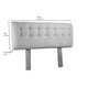 thumbnail image 5 of Respaldo Botone Felpa 2 Plazas Azul Marino, 5 of 5