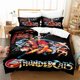 thumbnail image 1 of Thundercats Bedding Set,Duvet Cover Comforter Bed Set Quilt Cover Pillowcase,King Queen Twin Size Boys Girls AdultsBed Sheets, 1 of 5