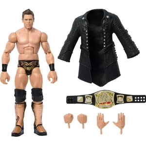 Figura De Acción Mattel Wwe Elite The Miz Greatest Hits 2025