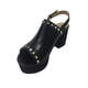 thumbnail image 4 of Sandalia Ecocuero  ZAW49 Negro, 4 of 5