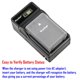 thumbnail image 3 of Batería y Cargador Kastar NP-FP50/FP51 LCD 7,4 V 1200 mAh, 3 of 6