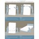thumbnail image 5 of Funda impermeable para colchón SafeRest King 23‑38 cm, 5 of 7