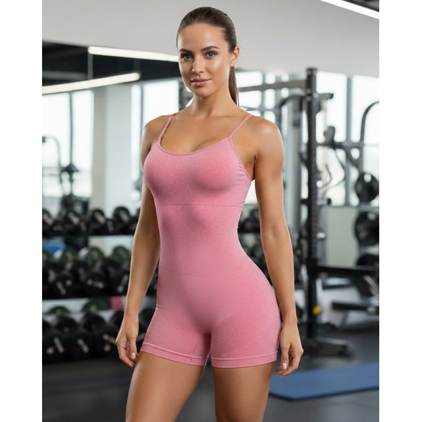 Enterito Deportivo Corto Push Up Mujer Levanta Cola
