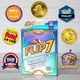 thumbnail image 3 of Juego de Cartas USAopoly Flip 7 Press Your Luck 3 Jugadores, 3 of 3
