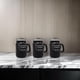 thumbnail image 3 of Set 3 Velas Aromatica Elegantes Taza Fragancia Duradera Deco negro, 3 of 8