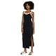 thumbnail image 1 of Vestido Mujer Largo Básico Negro Corona, 1 of 5