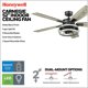 thumbnail image 3 of Ventilador de techo Honeywell Carnegie 132 cm con luz y control remoto, 3 of 9