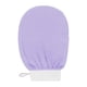thumbnail image 5 of Guante De Baño Guantes De Fregado Exfoliante Corporal Doble Cara Pierna Suave Cuerpo Cuello Púrpura, 5 of 5
