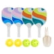 thumbnail image 3 of Juego De Raquetas De Pickleball Con 4 Bolas De Pickleball Para Adultos, Uso En Interiores Y Exteriores, 3 of 5