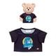 thumbnail image 2 of Polera Build a Bear Sonic negra para peluche, 2 of 2