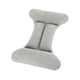 thumbnail image 1 of Almohada De Apoyo Para La Espalda, Cojín Portátil Para La Cintura, Para Viajes De Negocios, Uso En El Hogar Y La Oficina, Color Gris, 1 of 5