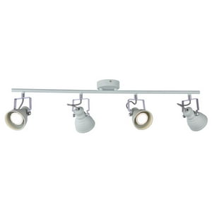 Bp - Barra Tubo 4 Luces Orli Verde Agua