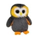 thumbnail image 3 of Búho De Peluche Realista, Figura De Búho Para Festival De Juguetes De Compañía, 20 Cm, Gris Oscuro, 3 of 3