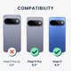 thumbnail image 2 of Funda kwmobile para Google Pixel 11/11 Pro, TPU silicona negra, 2 of 8