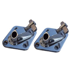 Bothyi - 2 Soportes De Patas De Tambor Tom De Piso De Metal, Soporte De Reemplazo Mejorado