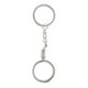 thumbnail image 3 of Moneda Llavero Colgante Llavero Conmemorativo Llavero 25mm Plata, 3 of 3