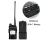 thumbnail image 3 of Radio de dos vías BAOFENG UV-5R 8W USB‑C (2 unidades), 3 of 8