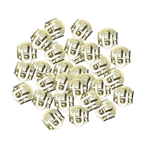 Bothyi - 50 Uds. Cerraduras De Cerrojo Resistentes, Pestillos De Captura De Caja De Madera Para Caja De Baratija Dorada