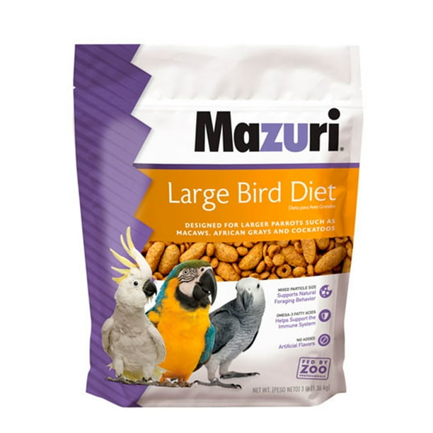 Mazuri Alimento Aves Grandes ( 1,36 Kg)