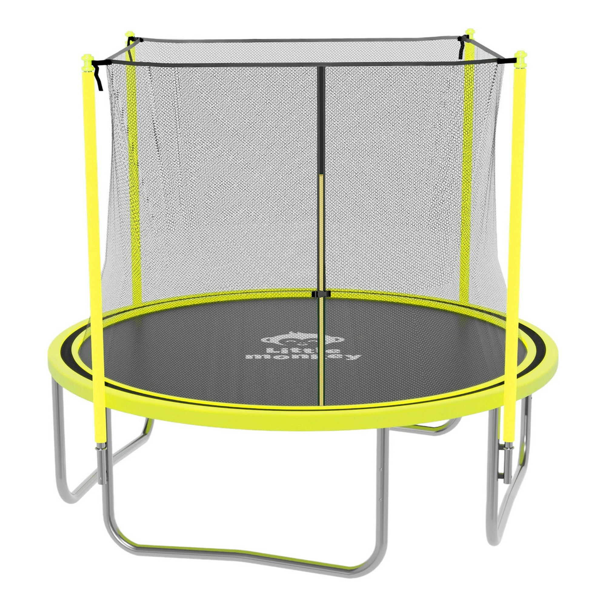 Little Monkey - Cama Elastica 2.44m Malla Protección