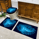 thumbnail image 2 of Set Juego De Baño Con Cortina Cubre Inodoro 4 Piezas, 2 of 4
