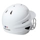 thumbnail image 3 of Casco de bateo Rawlings COOLFLO HIGHLIGHTER, blanco mate, 3 of 5