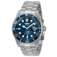 Reloj Quartz Para Hombre Invicta Pro Diver Dial Azul 30019
