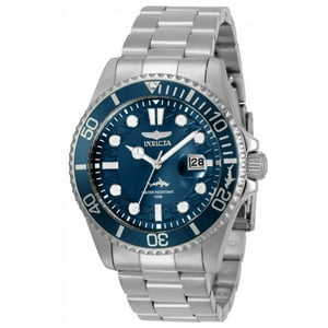 Reloj Quartz Para Hombre Invicta Pro Diver Dial Azul 30019