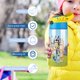 thumbnail image 5 of Bluey Botella de Agua con Tapa Pop Top de Un Toque, Acero Inoxidable, a Prueba de Fugas, para Deportes, Botella Infantil azul 12 oz, 5 of 6