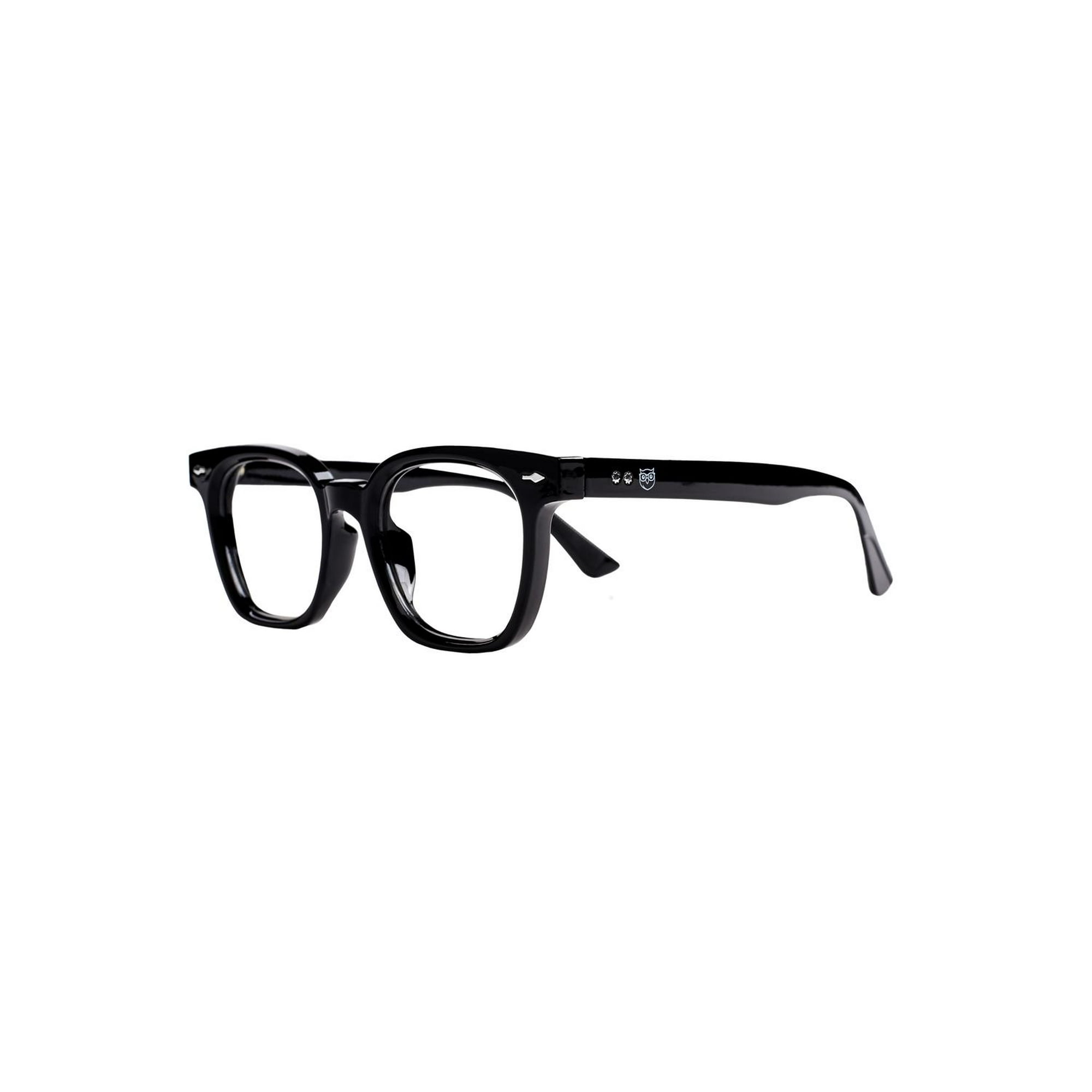Lentes Pantallas Lectura Buhu Toti Filtro Luz Azul Uv400 Negro