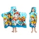 thumbnail image 1 of Toalla con capucha Franco Kids Paw Patrol Blue 60 x 120 cm, 1 of 6