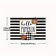 thumbnail image 4 of 1pc, Non-Slip Halloween Pumpkin Floor Mat for Kitchen, Bedroom, and Entryway - Washable and Scene/Room/Home Decor, 4 of 4