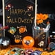 thumbnail image 3 of 16pcs Halloween Pumpkin Witch and Vampire Face Stickers for Kids - Educational DIY Puzzle, 3 of 5