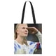 thumbnail image 1 of Erling Haaland Bolso de tela con estampado de lienzo para mujer, bolsa de compras reutilizable y estética, con cremallera interior, regalo para mujer, 35 × 40 cm., 1 of 6